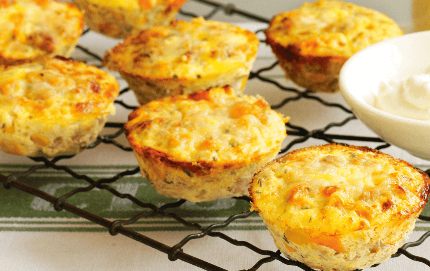 Recetë për vogëlushët (+2 vjeç) Muffins me salmon dhe patate të ëmbla