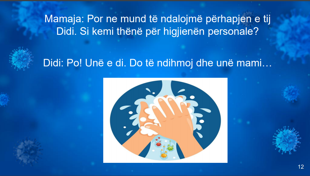 Didi është mërzitur, histori për fëmijë nga Dr. Manolita Hida11